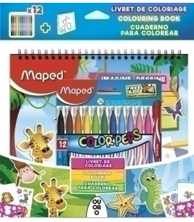 ROTUL. MAPED COLOR´PEPS JUNGLE EST.12