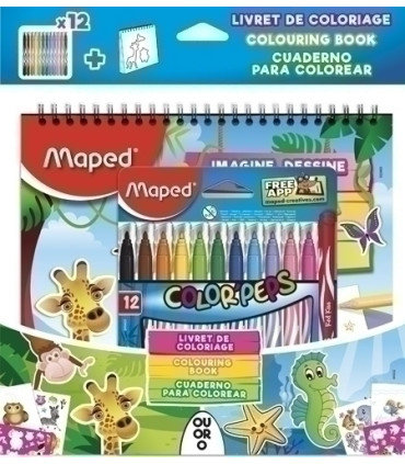 ROTUL. MAPED COLOR´PEPS JUNGLE EST.12