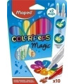 ROTUL.MAPED COLOR PEPS MAGIC ESTUCHE 10