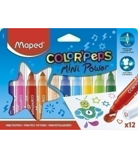 ROTUL.MAPED COLOR´PEPS MINI JUMBO E.12