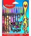 ROTUL. MAPED COLOR´PEPS MONSTER EST. 12