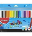 ROTUL.MAPED COLOR´PEPS OCEAN ESTUCHE 18