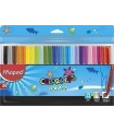 ROTUL.MAPED COLOR´PEPS OCEAN ESTUCHE 24