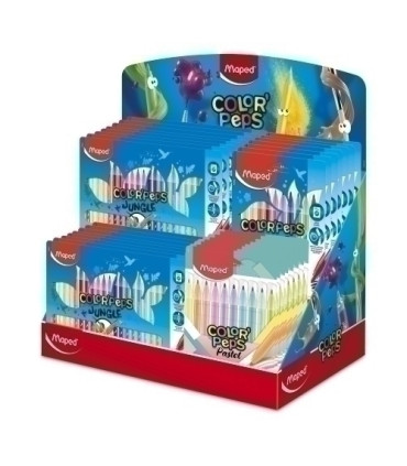 ROTUL. MAPED COLOR´PEPS SURTIDO EXP.30