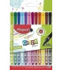 ROTUL.MAPED GRAPH PEPS DECO ESTUCHE 12