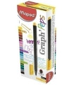 ROTUL.MAPED GRAPH PEPS SUNNY YELLOW