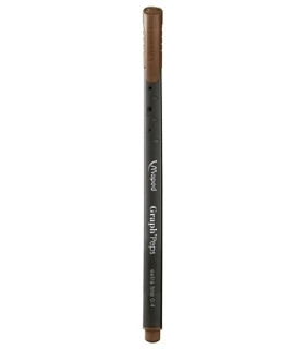 ROTUL.MAPED GRAPH PEPS WOODY BROWN