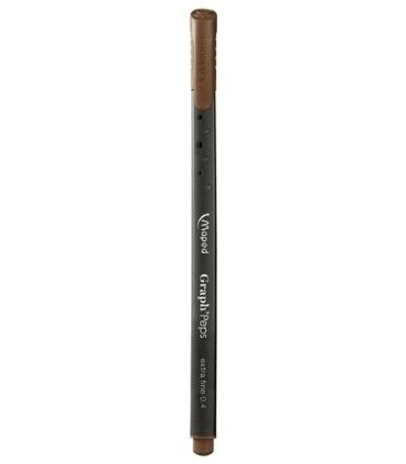 ROTUL.MAPED GRAPH PEPS WOODY BROWN