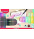 ROTUL.MAPED LETTERING SET 22