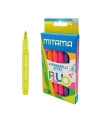 ROTULADOR MITAMA SUPER FLUO CAJA 6