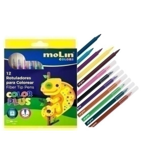 ROTUL.MOLIN COLOR P. ESTUCHE 12