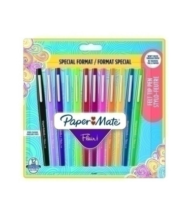ROTUL.PAPER MATE BASICOS SURT.B/12