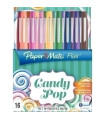 ROTUL.PAPERMATE NYLON  CANDY POP B/16