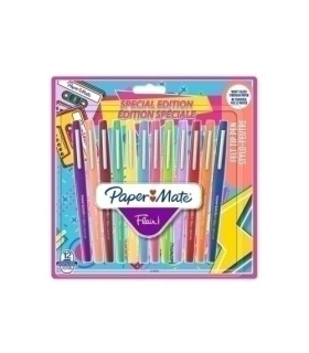 ROTUL.FIBRA PAPER MATE FLAIR RETRO BL/12