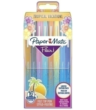 ROTUL.PAPERMATE NYLON  TROPICAL B/16