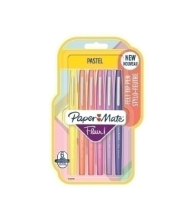 ROTUL.PAPER MATE PASTEL SURT.B/6