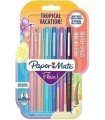 ROTUL.PAPER MATE TROP.VACAC. SURT.B/6