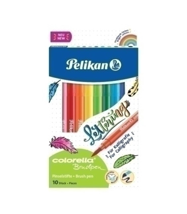 ROTUL.PELIKAN COLORELLA BRUSHPEN E/10