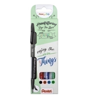 ROTUL.PENTEL TOUCH COL.BASIC.E/ 4