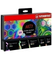 ROTUL.STABILO PEN 68&POINT 88 ARTY E/50