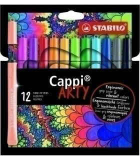 ROTUL.STABILO CAPPI 168 ARTY LINE e.12