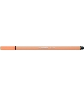 ROTUL.STABILO PEN 68  NARANJA CLARO