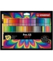 ROTUL.STABILO PEN 68 ARTY EST.CARTON 65