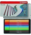 ROTULADOR STABILO PEN  68  CJ.METAL D/10