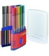 ROTUL.STABILO PEN 68 EST.COLOR PARADE 20