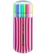 ROTUL.STABILO PEN 68 ESTUCHE 20 ZEBRUI
