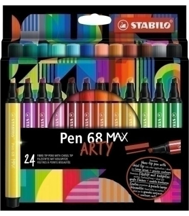 ROTUL.STABILO PEN 68 MAX ARTY LINE C/24