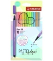 ROTUL.STABILO PEN 68 PASTEL LOVE e.12