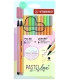 ROTUL.STABILO PEN 68&POINT 88 PASTEL e12