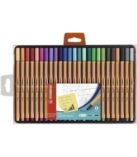 ROTUL.STABILO POINT 88 ESTUCHE 25
