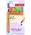 ROTUL.STABILO POINT 88 PASTEL LOVE e.12