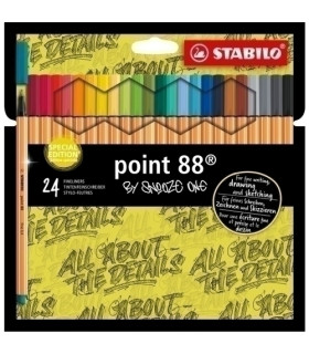 ROTUL.STABILO POINT 88 ESTUCHE 24