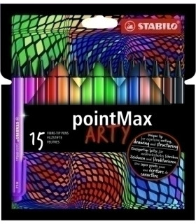 ROTUL.STABILO POINT POINTMAX ART.LIN 15