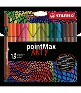 ROTUL.STABILO POINTMAX ARTY LINE EST.18