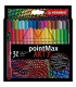 ROTUL.STABILO POINTMAX ARTY LINE EST.32