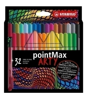 ROTUL.STABILO POINTMAX ARTY LINE EST.32