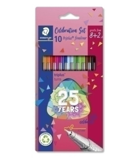 ROTUL.STAEDTL.TRIPLUS FL 334 ESTUCHE 10