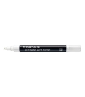 ROTULADOR STAED. NO PERMAN.349 BLANCO