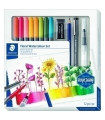 ROTUL.STAEDTL. FLORAL WATERCOLOUR SET 12