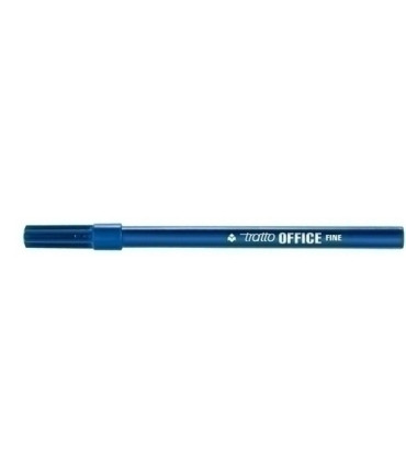 ROTUL.TRATTO OFFICE FINE AZUL