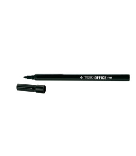 ROTUL.TRATTO OFFICE FINE NEGRO