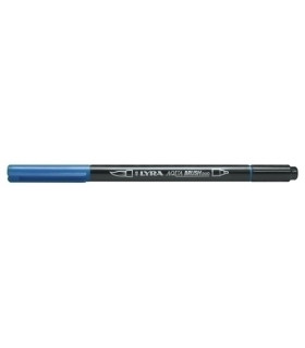 ROTUL. LYRA AQUA BRUSH DUO Azul Prusia