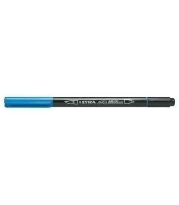 ROTUL. LYRA AQUA BRUSH DUO Azul natural