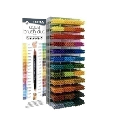 ROTUL.LYRA AQUA BRUSH DUO EXP/360