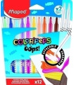 ROTUL. MAPED COLOR PEPS BORRABLE E.12