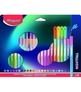 ROTUL.MAPED NIGHTFALL ESTUCHE 24
